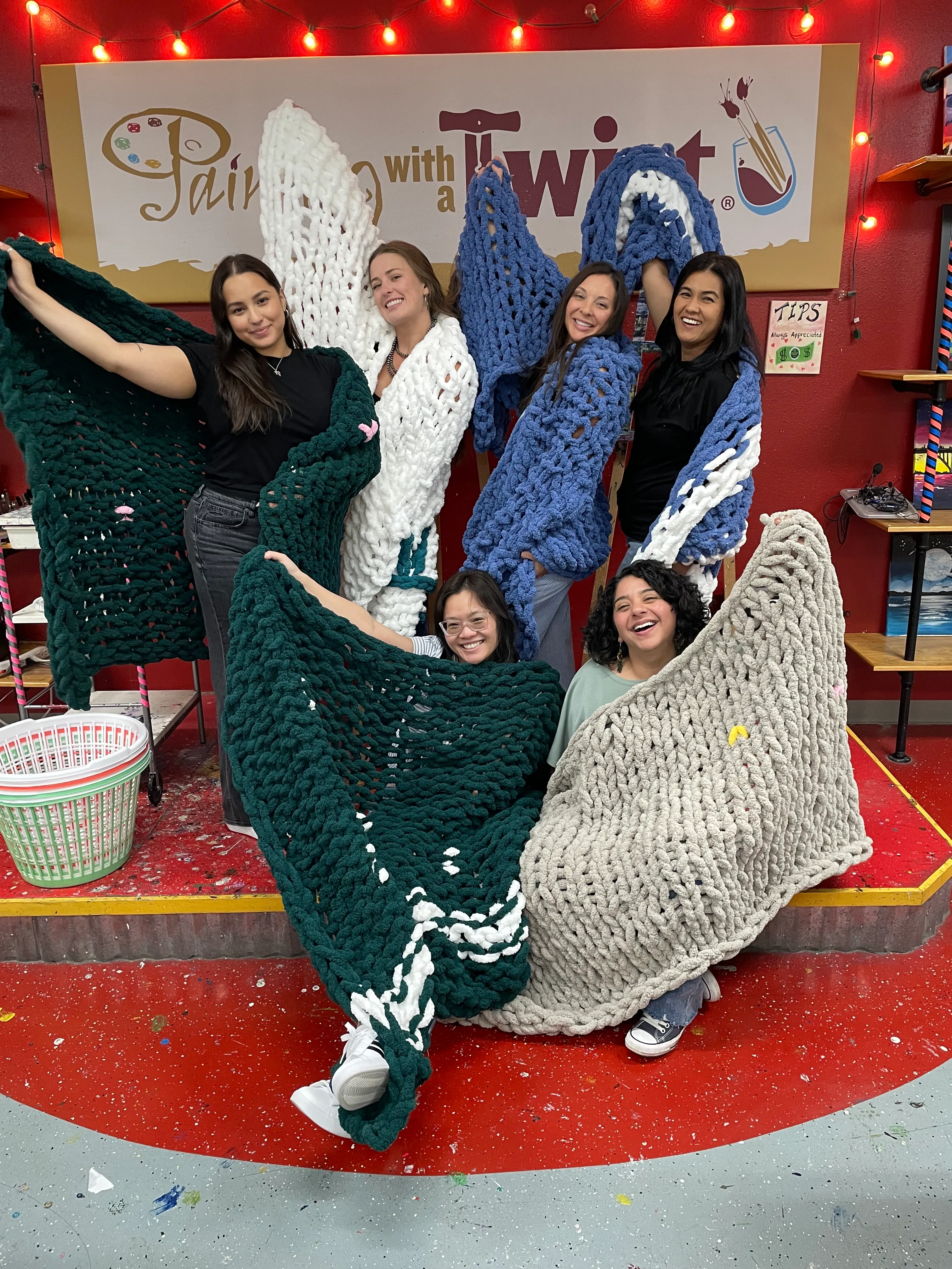Dr. Nguyen and the Hutto Hippo Family Dental team at their team-building outing