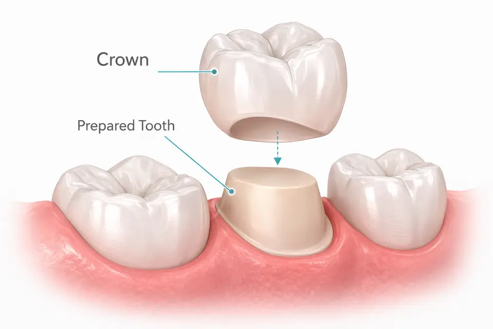Dental Bridges & Crowns