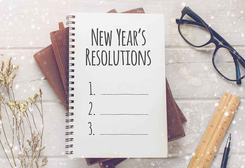 New Year’s Dental Resolutions: Five Basic Resolutions